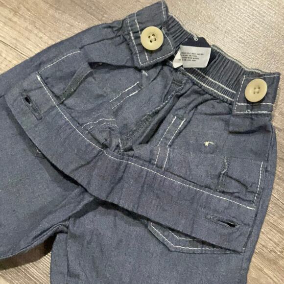 babyGap Chambray Pants - Picture 4 of 5